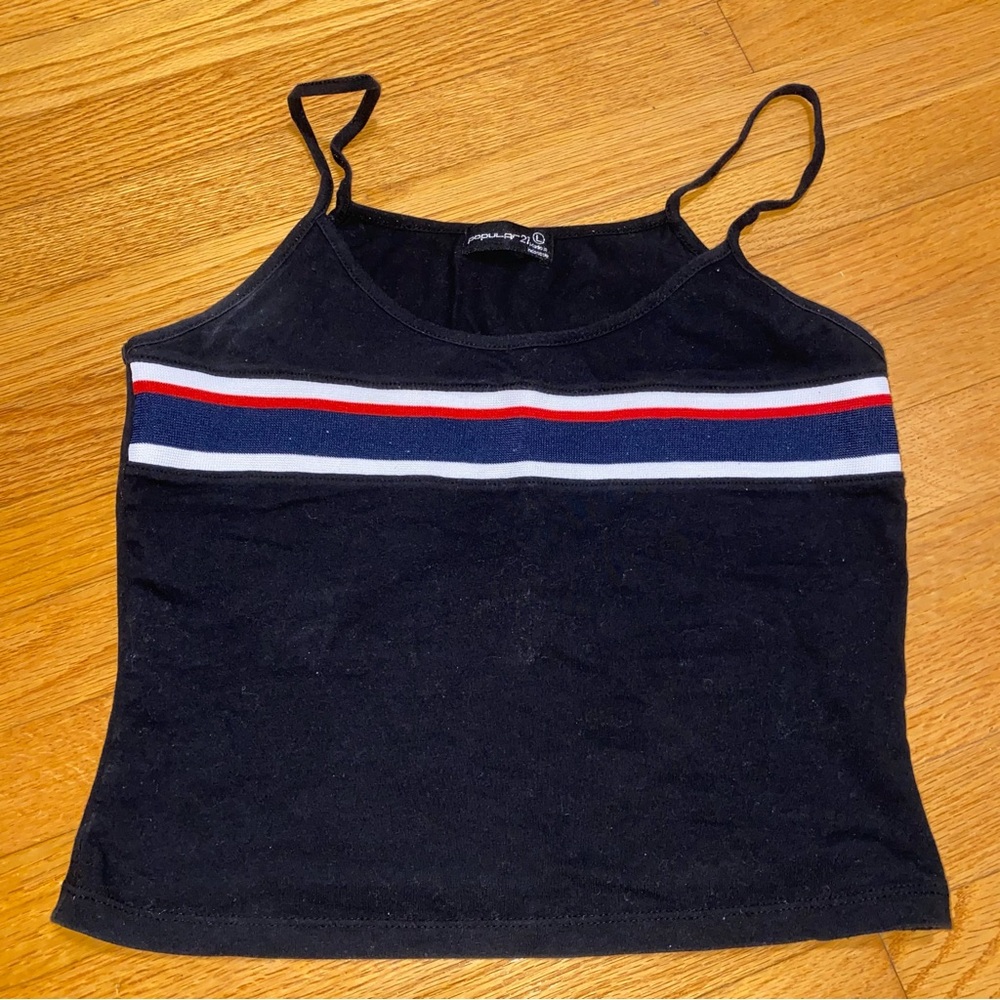 STRIPED TANK TOP